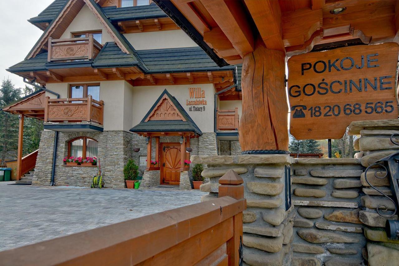 Willa Lassakowka Zakopane Exterior foto