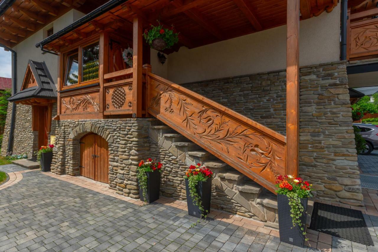Willa Lassakowka Zakopane Exterior foto