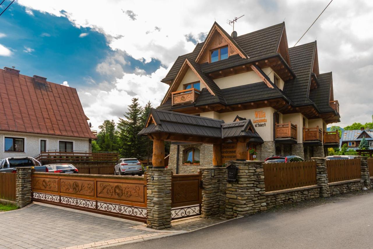Willa Lassakowka Zakopane Exterior foto
